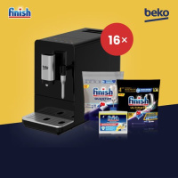 Vyhrajte kávovar Beko s&nbsp;produkty od Finish
