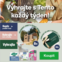 Vyhrajte každý týden pobyt v&nbsp;klidu lesa v&nbsp;hodnotě 12.500 Kč!