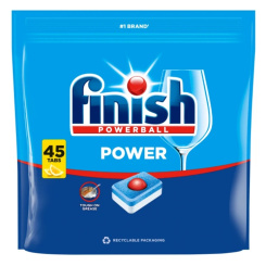 Finish Power Lemon tablety do myčky 45 kusů