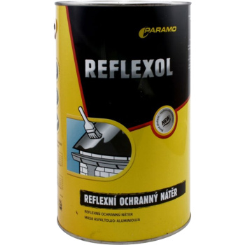 Paramo Reflexol asfaltohliníkový reflexní nátěr, 3,8 kg