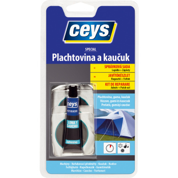 Ceys Special plachtovina a kaučuk, 4 záplaty, 7 ml