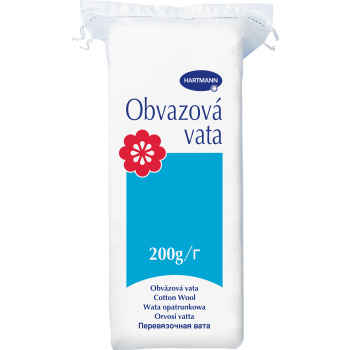 Hartmann obvazová vata směs, 200 g