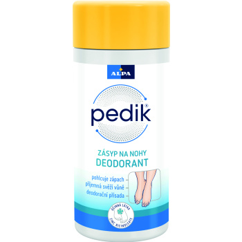 Alpa Pedik deo zásyp na nohy, 100 g