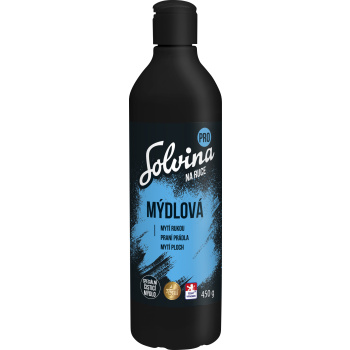 Solvina PRO mýdlová speciální čisticí mýdlo, 450 g