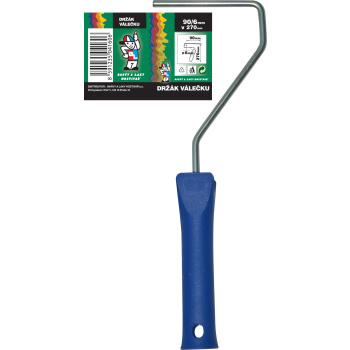 BARVY A&nbsp;LAKY HOSTIVAŘ držák&nbsp;malířského válečku, délka 27 cm, průměr 6 mm, pro malířské válečky 10 až 15 cm