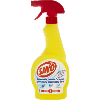 SAVO dezinfekce univerzální, rozprašovač, 500 ml