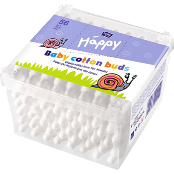 Bella Happy Kids, vatové tyčinky, 56 ks