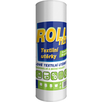 BALsoft Rolltex, textilní utěrky, 15 metrů, 38 útržků