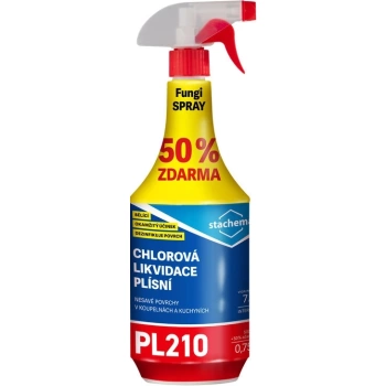 Stachema Fungispray Chlorový dezinfekční přípravek, 500 ml +50 %