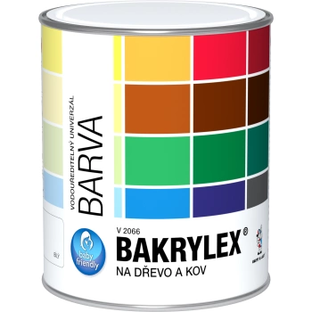 BAKRYLEX Univerzál Lesk barva na dřevo a kov V2066