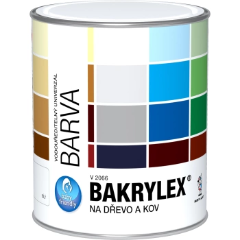 BAKRYLEX Univerzál Mat barva na dřevo a kov V2066