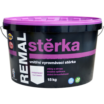 REMAL Stěrka na&nbsp;zeď vyrovnávací štuk