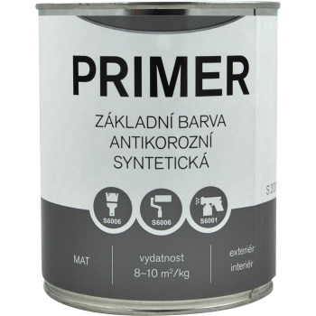 Primer S2000 základní barva na kov