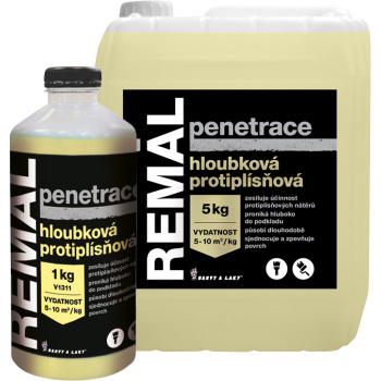 REMAL hloubková penetrace protiplísňová V1311