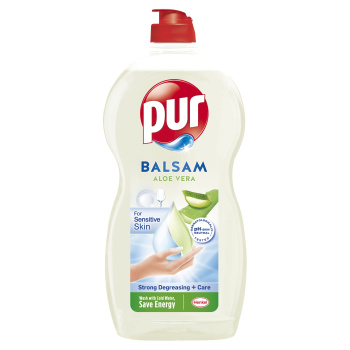 Pur Secrets of Care Aloe Vera prostředek na nádobí, 1,2 l