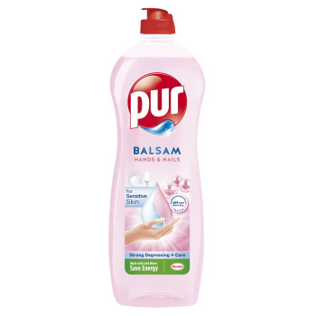 Pur Secrets of Care Balsam Hands & Nails přípravek na ruční mytí nádobí, 750 ml