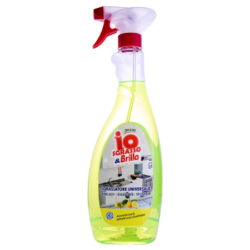IO Sgrasse Brilla koncentrovaný odmašťovač, 750 ml