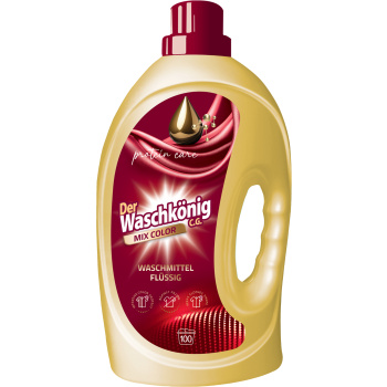 WaschKönig Gel Protein Care Mix Color 3L