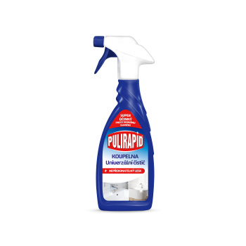 Pulirapid Koupelna odstraňovač vodního kamene, 650 ml