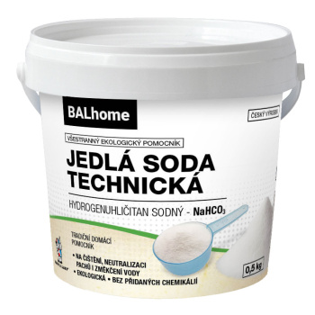 Balhome Jedlá soda technická 500 g