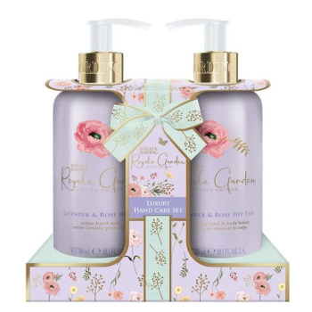 Baylis & Harding Levandule a šípek dárkový set mýdlo 300 ml + tělové mléko 300 ml