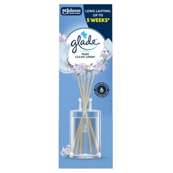 Glade Pure Clean Linen vonné tyčinky 50 ml