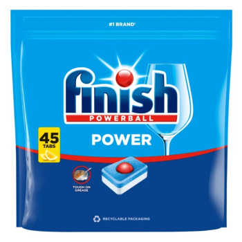 Finish Power Lemon tablety do myčky 45 kusů