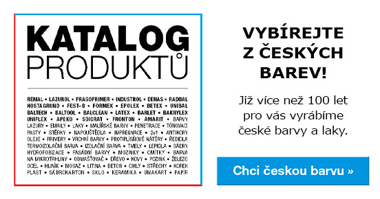 České barvy tradiční výroby na jednom místě!