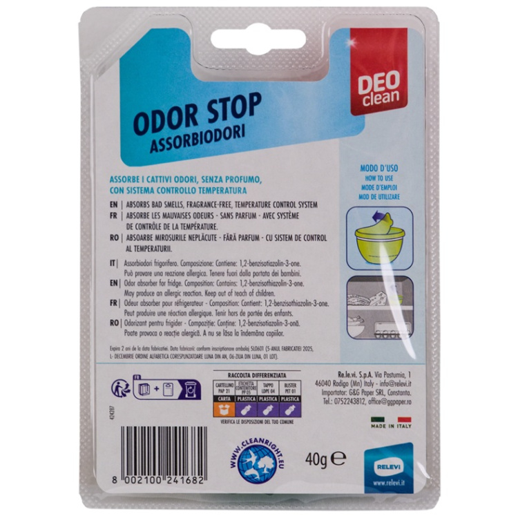 Deo Clean Odor Stop pohlcovač pachů do lednice