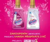 Podpořte s Vanishem projekt KLOK.TEX