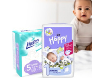 SOUTĚŽ - Vyhrajte 4x balení plen nákupem Bella Happy a Linteo