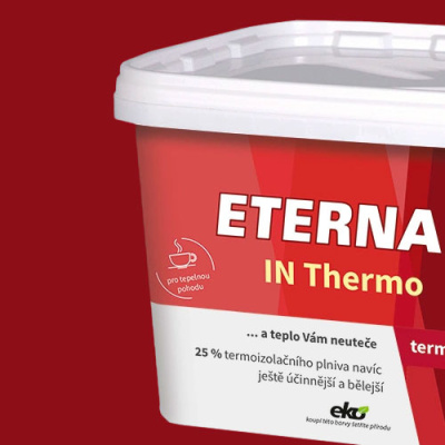 Výhody termoizolačního nátěru Eternal